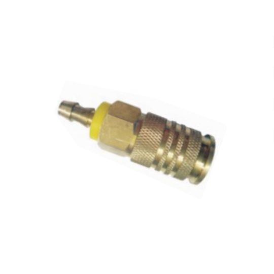 Grip-Rite 1/4" U Series Brass Push Lock Coupler with 1/4" Npt