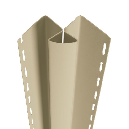 CertainTeed Siding 1-1/4" CedarBoards Matte Finish Inside Cornerpost — CER114ISCPSVW