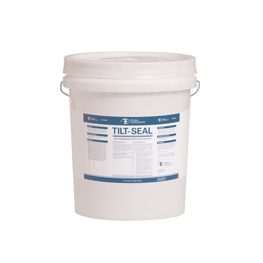 Pecora Tilt-Seal High Performance Acrylic Latex Sealant - 5 Gallon Pail