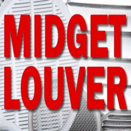 Midget Louver 1" Midget Louver