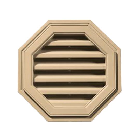 Mid-America Octagon Gable Vent — MABGVOC22045