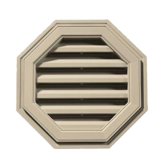 Mid-America Octagon Gable Vent — MABGVOC22011