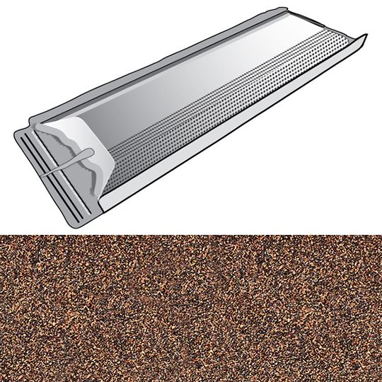 Unified Steel EZ-Vent Granite-Ridge Shingle — BOREZVGRBC