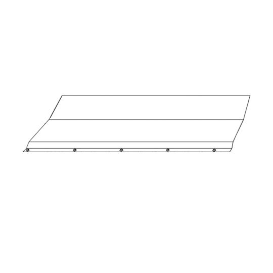 Coastal Metal Service .032 Transition — Metal Roofing — CT032CG