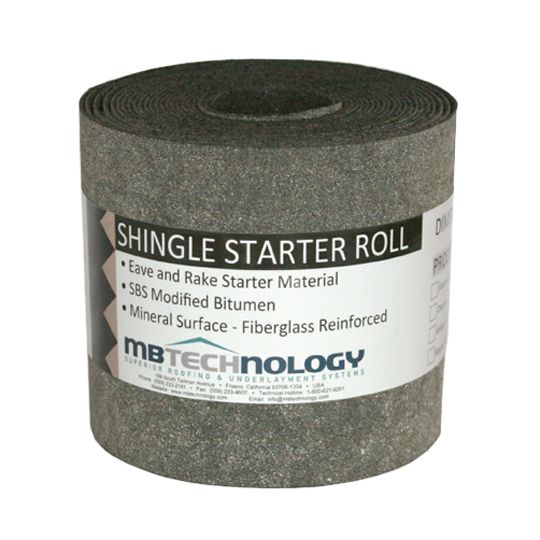 MB Technology 8" x 33' SBS Shingle Starter Roll