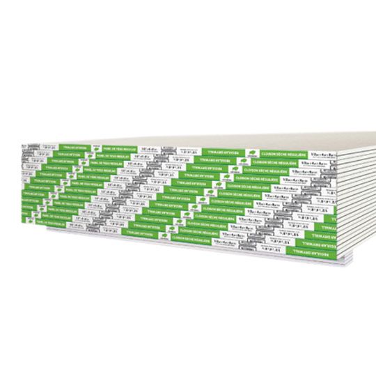 Continental Building Products 1/2" x 4' x 8' Regular Drywall Gypsum Board