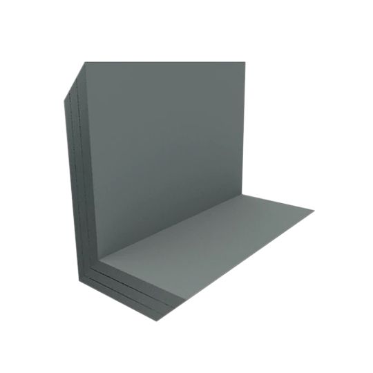 Able Sheet Metal 28 Gauge x 8" x 12" Step Flashing - Sold Individually