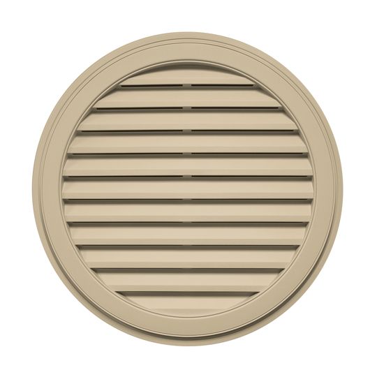 Mid-America Round Gable Vent — MABGVRD18013