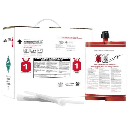 Siplast Parafast Insulation Adhesive 1500mL Cartidge - Part C - Winter Grade - Carton of 4