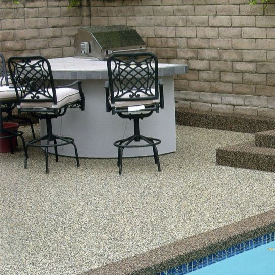 B.D. Epoxy Systems Pebble Bond Two-Part Stone and Epoxy Adhesive - 1.5 Gallon Kit
