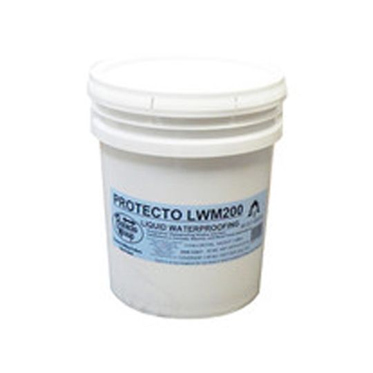 Protecto Wrap LWM200 Liquid Waterproofing Membrane - 5 Gallon Pail