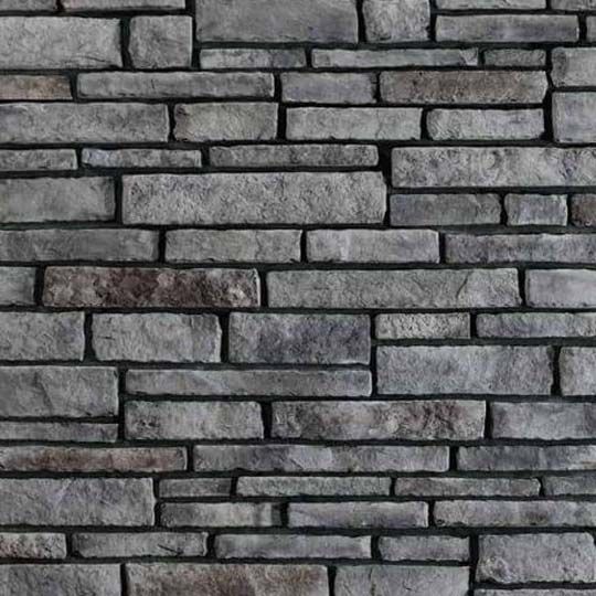 ProVia Chisel Cut Stone Veneer Flats — PVDCCFOL