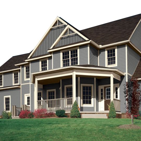 Exterior Portfolio 5-1/2" x 10' Board & Batten — EXPS55BB84