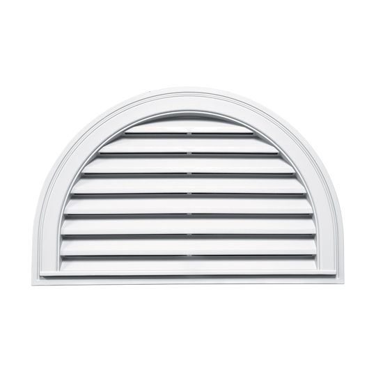 Mid-America Half-Round Gable Vent — MABGVHR2234001