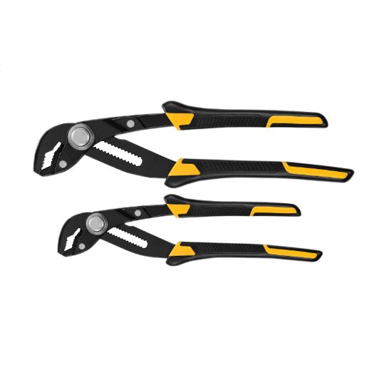 DeWalt 8" & 10" Push-Lock Pliers - Set of 2