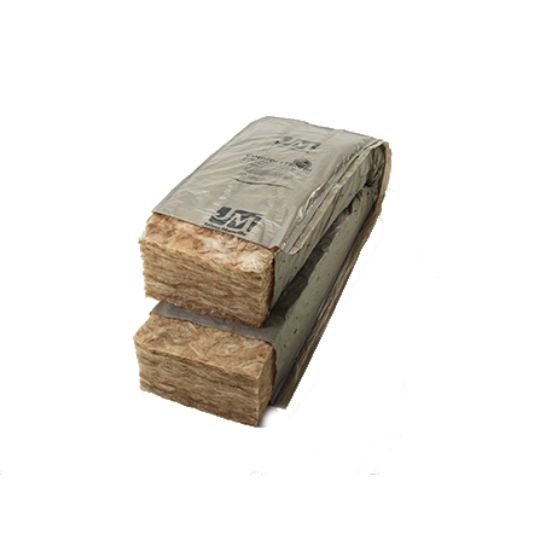 Johns Manville ComfortTherm Poly-Wrapped Fiberglass Batt Insulation — Commercial Insulation — CE005