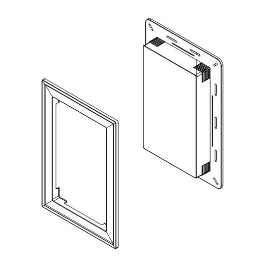 Variform By PlyGem Large J-Block Mounting Block — VARFMBLOCK25