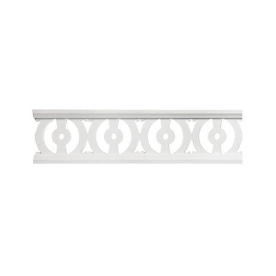 Fypon Molded Millwork 8" x 96" Porch Spandrel
