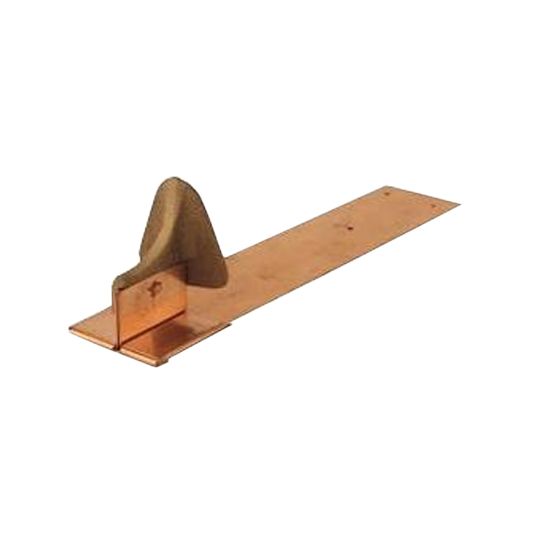 Berger Building Products Mullane Series #200 Cast Bronze Snow Guard for New Asphalt Roofs