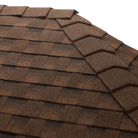 GAF TimberCrest Premium SBS-Modified Ridge Cap Shingles — GAFTCR10FOHK