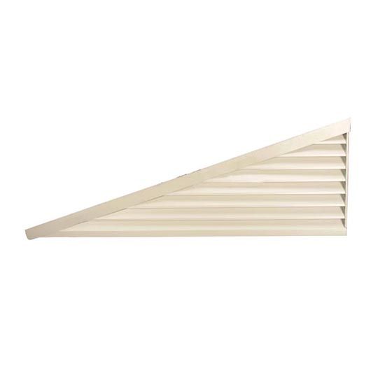 Lomanco Model 310-4 Triangular Stationary Gable Louver