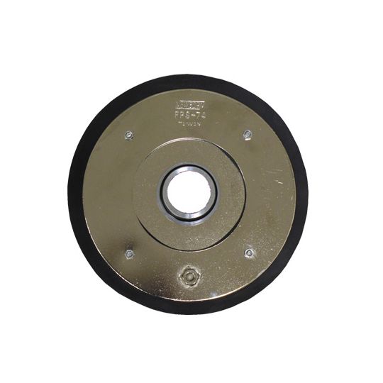 Newborn Follow Plate with Neoprene Seal for 2 Gallon Pails