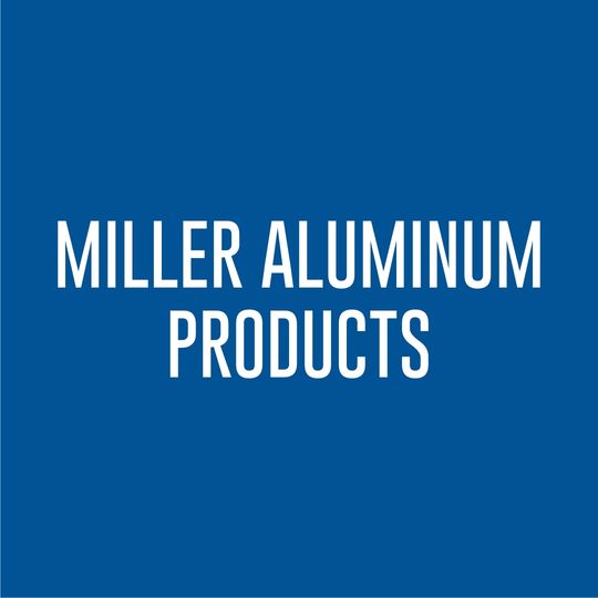 Miller Aluminum Products 24 x 50 Trim Coil — MLA24X50GC821IV