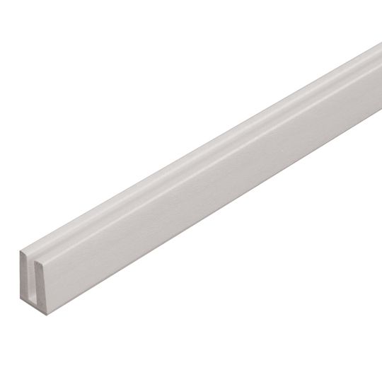 Wolf Home Products 97" PVC Lattice End Cap — WLFPLEC97SG