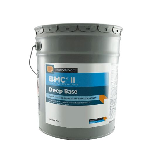 Prosoco Bmc Ii Deep Base Water Repellent Color Coating - 5 Gallon Pail