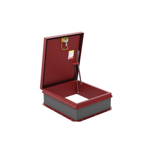 TRI-BUILT Galvanized Roof Hatch — TRIRHG3630