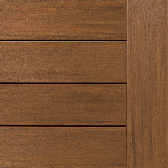 Azek 1" x 6" x 20' Vintage Collection Grooved Deck Board — AZKDGV1620CY