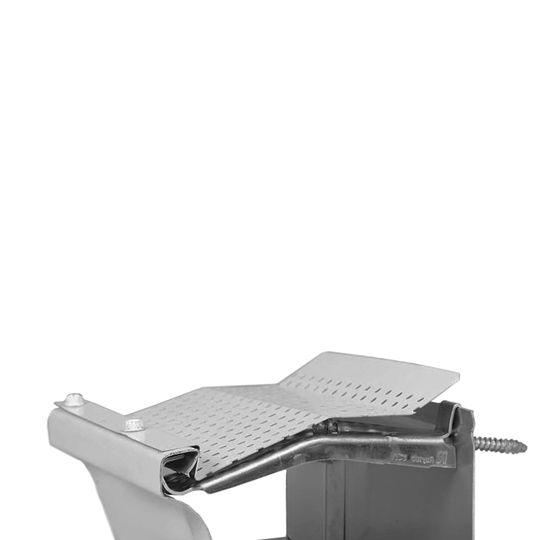 Raytec 5" BG53 Gutter Cover — RAYBG5301.4