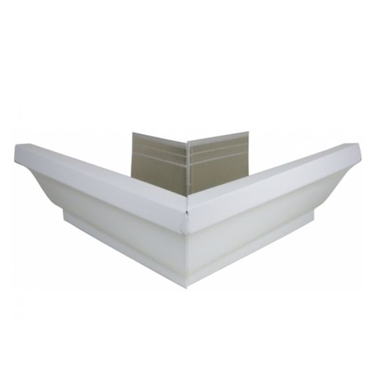 Berger Building Products 8" K-Style Outside Painted Aluminum 90° Box Miter