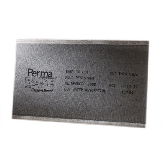 National Gypsum 1/2" x 3' x 5' PermaBase Cement Board