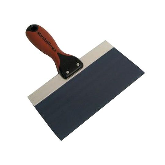 Marshalltown 6" x 3" Blue Steel Taping Knife with DuraSoft Handle