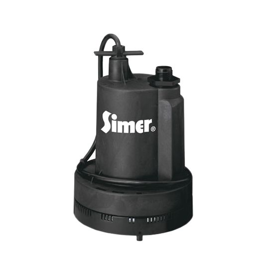 Simer 1/4 Hp Submersible Utility Pump