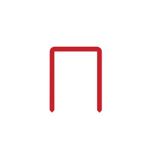 Arrow Fastener 3/8" T50 Staple - Pack of 4