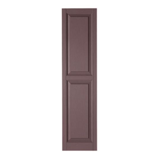Mastic 12" x 63" Standard Raised Panel Shutters - Regular Style — ACOVINRP126358