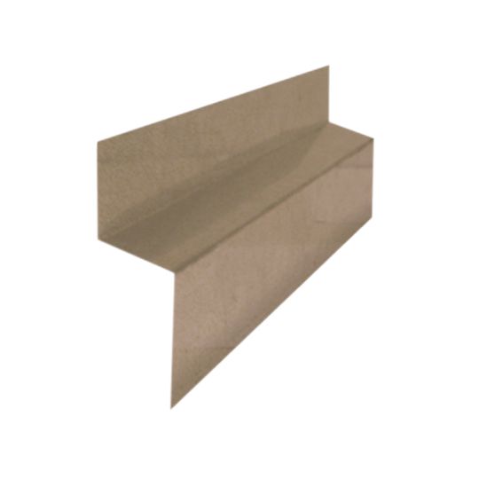 Verde Industries 2" x 1-1/2" x 3" 105° Metal Z-Bar