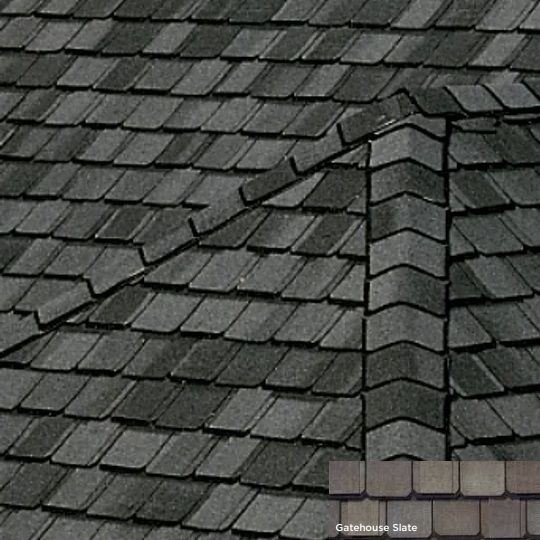 CertainTeed Roofing Shangle Ridge Hip & Ridge Accessory Shingles — Hip & Ridge Shingles — CTRSHRGS