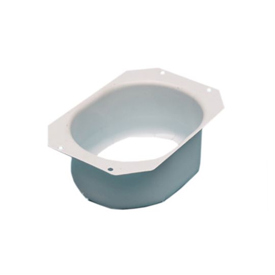 Englert 3" x 4" K-Style Aluminum Rectangular Outlet