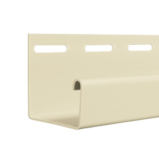 CertainTeed Siding 1" Pocket J-Channel - Matte Finish — CERJ1DT