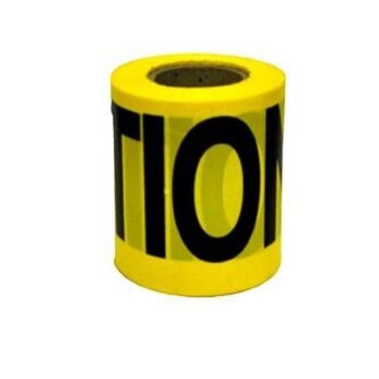 Orgill Caution Barricade Tape - 3" x 300'