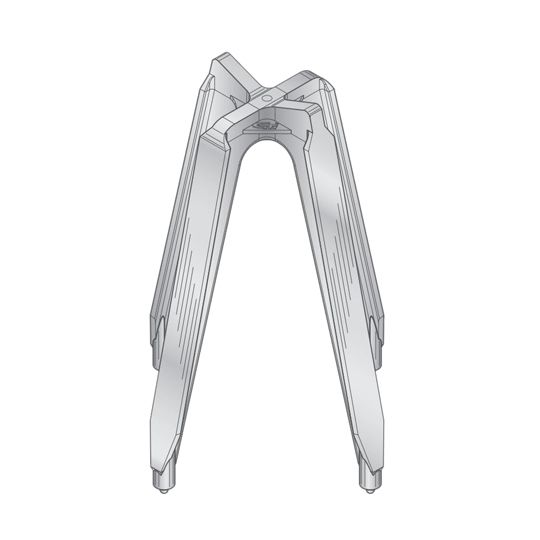 General Technologies 1-1/2" Composite Pc Chair
