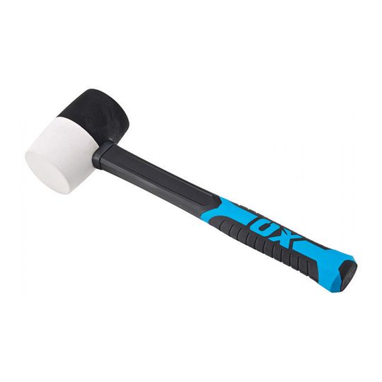 OX Tools 16 Oz. Combination Rubber Mallet