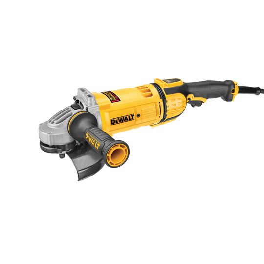 DeWalt 7" 15 Amp Corded 8,500 Rpm 4.9 Hp Angle Grinder