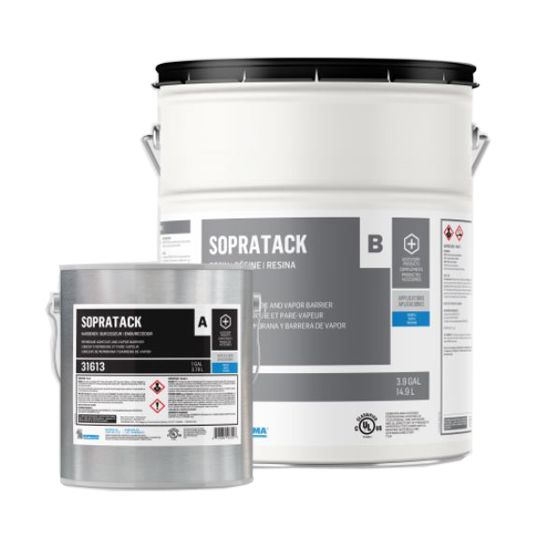 Soprema Sopratack Adhesive - Part A - 3.78 Liter Pail