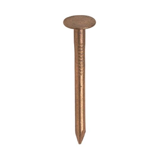 Wire Works 1-1/2" Smooth Copper Nails - 50 Lb. Box