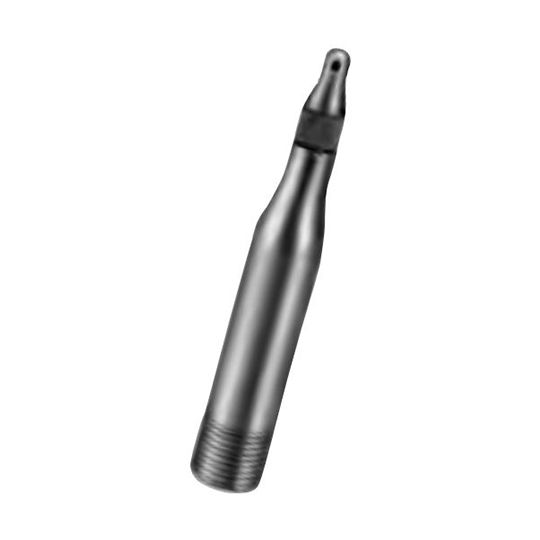 Albion Dispensing Solutions Style B Standard Round Metal Grouting Nozzle, 3/32" Bead