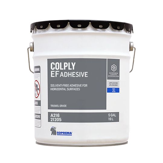 Soprema Colply Ef Adhesive — Modified Roofing System — SOPA216